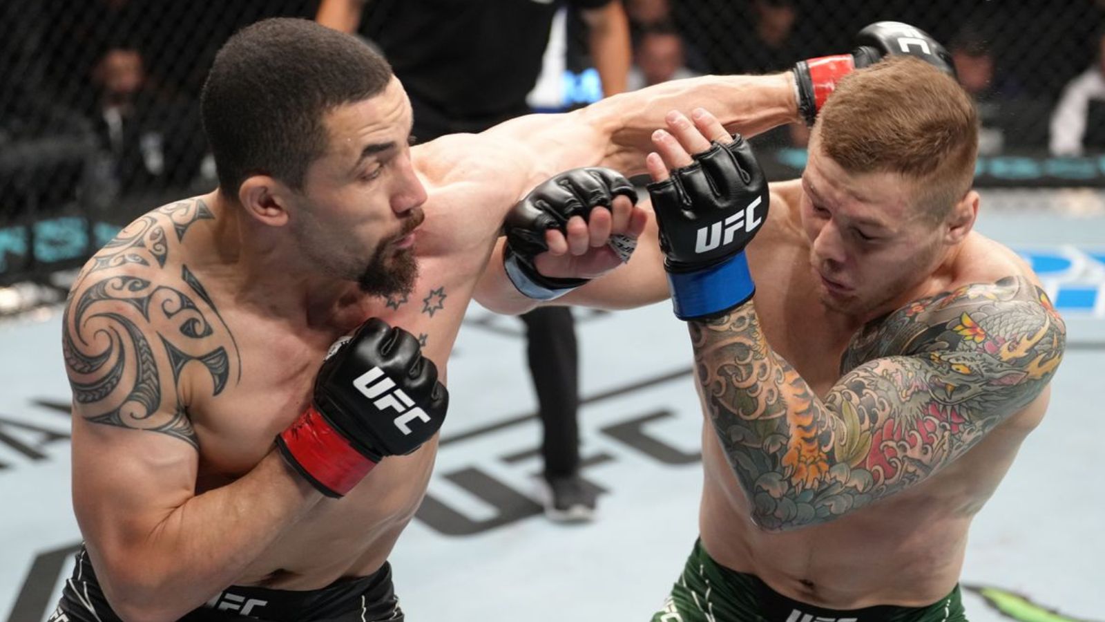 “I took his SPIRIT” – Robert Whittaker believes he DESTROYED Marvin Vettori at UFC Paris, commends rival for being ‘tough’