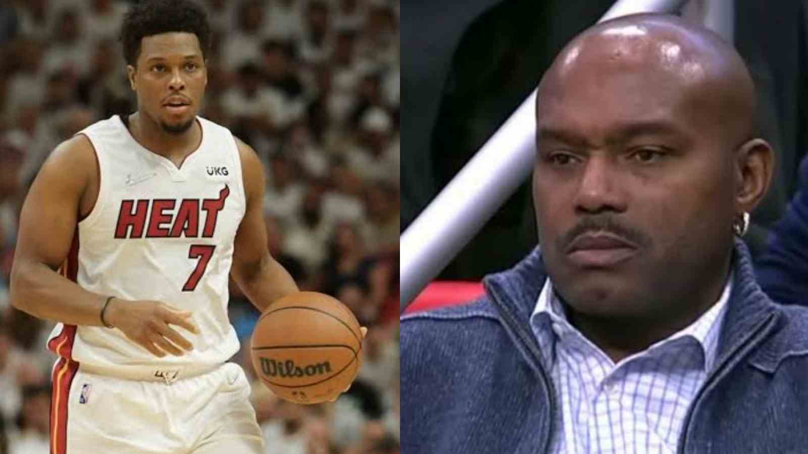 “I wish he would stop flopping” Kyle Lowry called out by Heat icon Tim Hardaway