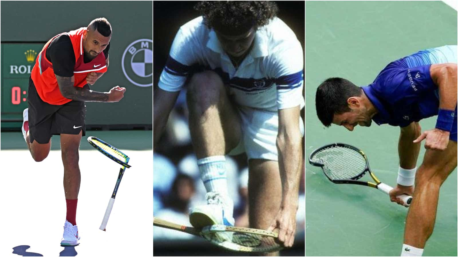 “I’d like to see more explosive temper!” John McEnroe insists that tennis players are ‘too well-behaved’ at times