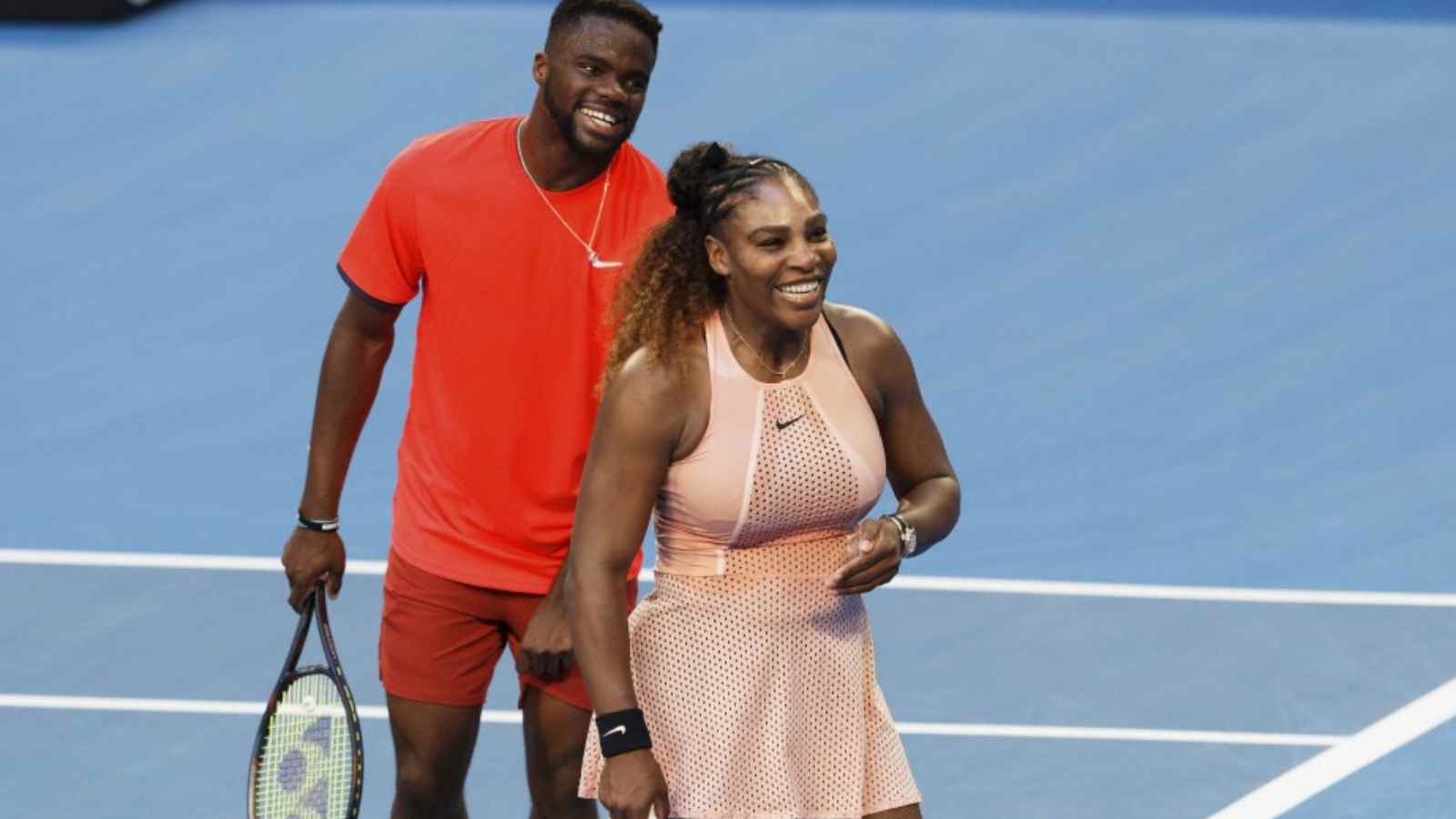 “An absolute icon,” Frances Tiafoe puts Serena Williams in the bracket of Michael Jordan, Tiger Woods and LeBron James