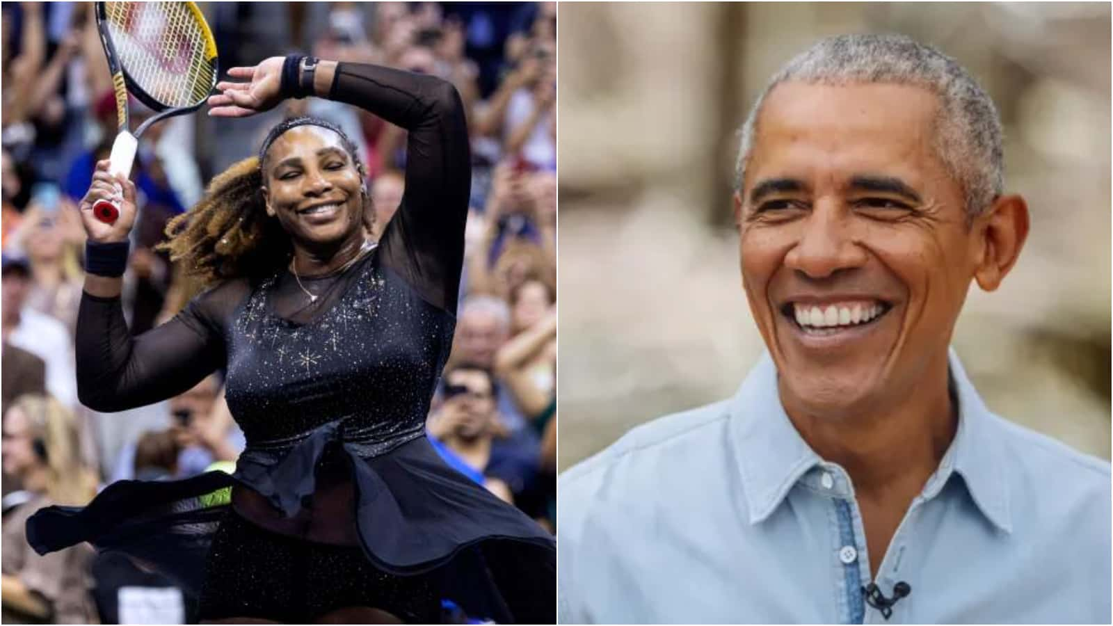 “Few athletes have inspired more people both in and beyond their sport,” Serena Williams congratulated by former US President Barack Obama