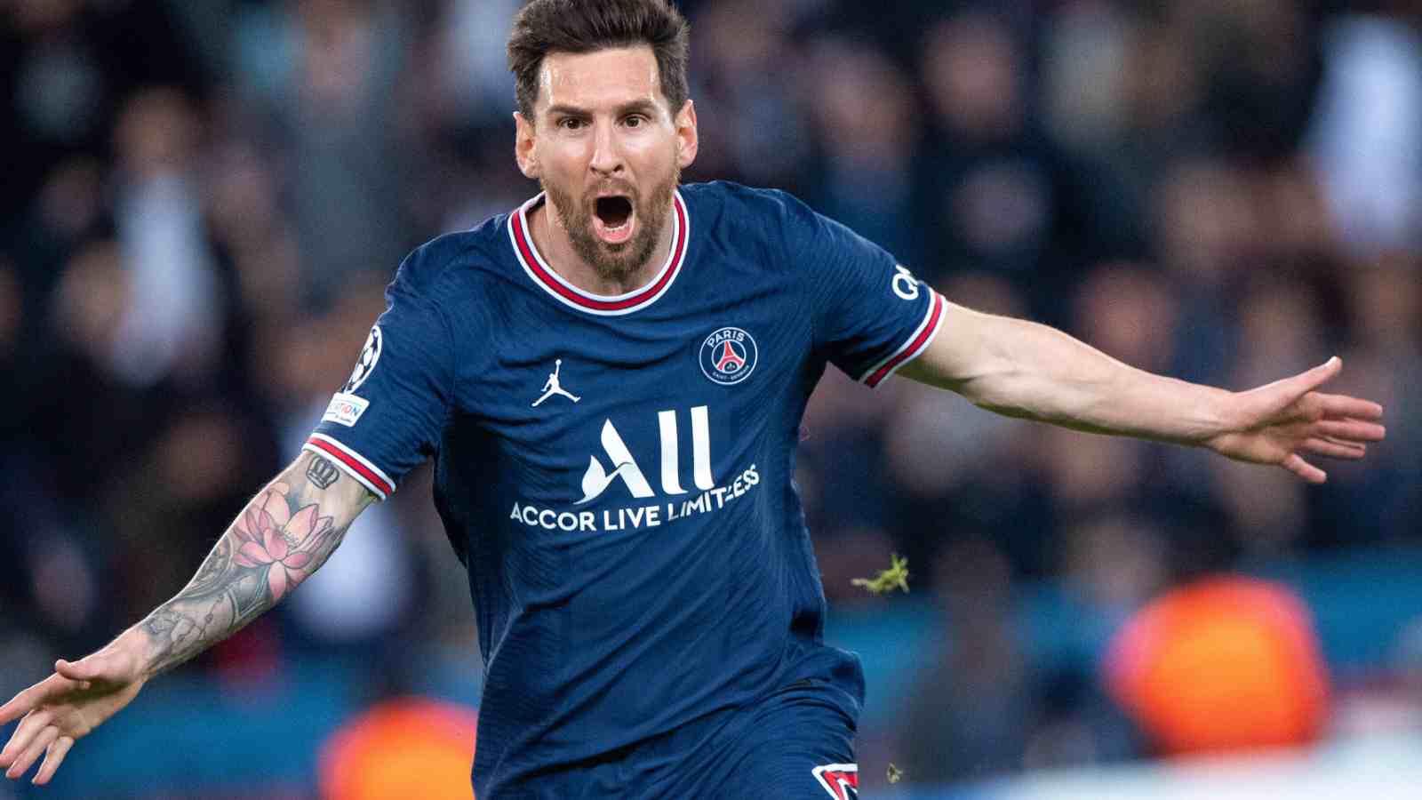 Lionel Messi registers another milestone in 2022 season despite playing as a playmaker for PSG