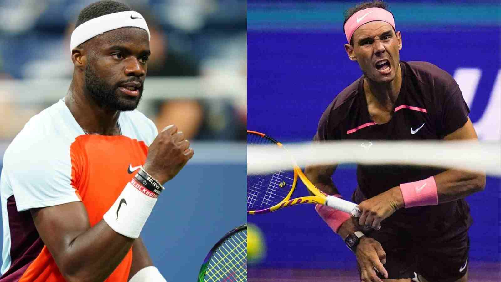 “I’m definitely going to come after him” Frances Tiafoe confident of beating Rafael Nadal in their upcoming fourth-round clash at the US Open