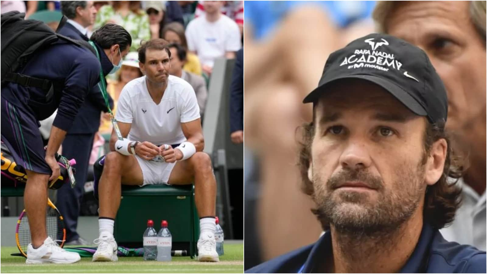 “He was one of the best Rafa’s I remember,” Coach Carlos Moya opens up on Rafael Nadal’s ‘hurtful’ Wimbledon withdrawal