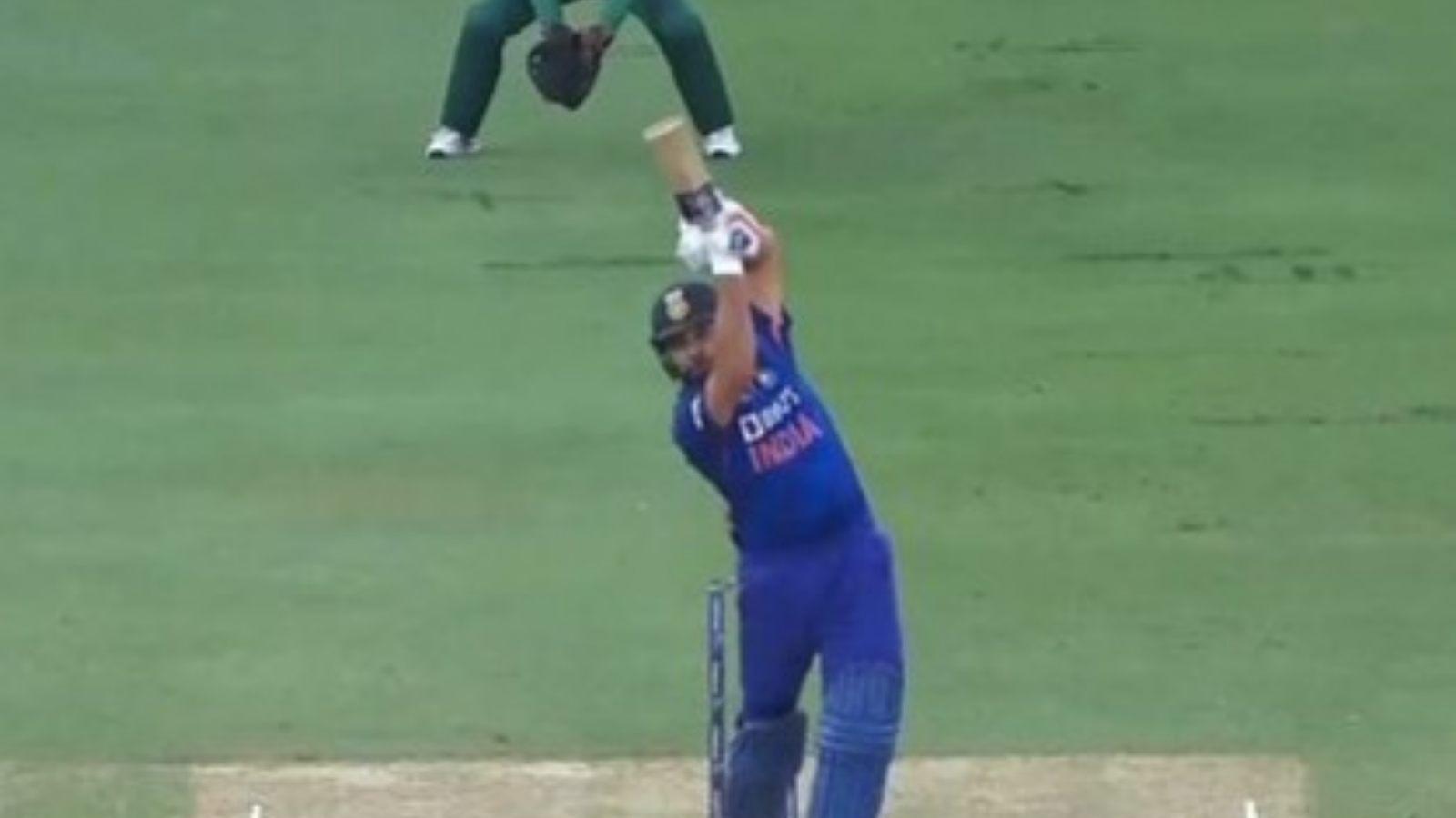 IND vs PAK 2022: WATCH- Pakistan ends destructive Rohit Sharma’s FIERY knock