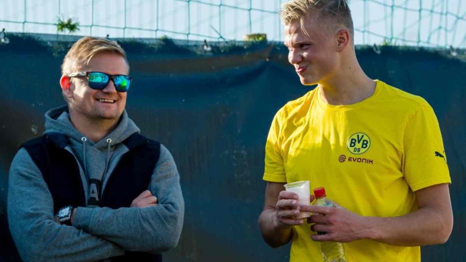 “He wants to try the biggest leagues”- Erling Haaland’s father on why he chose to play in Premier League