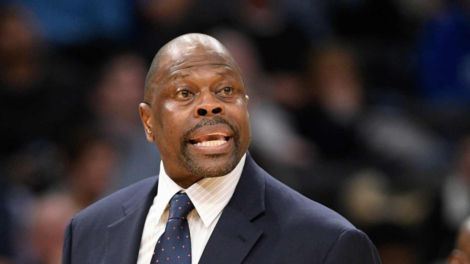 “Everybody should know who the hell am I” Patrick Ewing gets pissed at MSG security asking him for verification