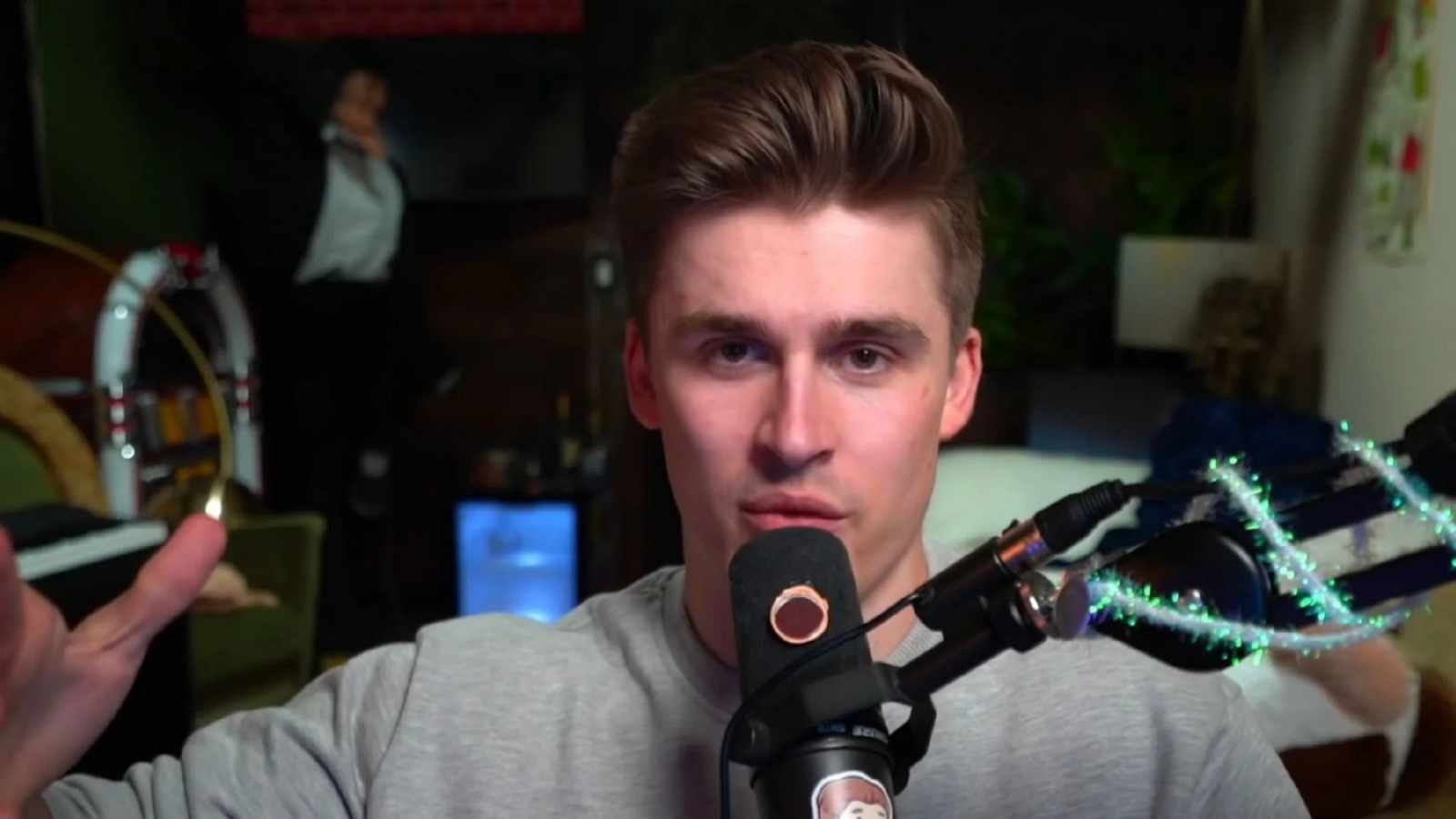 “They fell through the ceiling”: YouTuber Ludwig describes the aftermath of the recent swatting incident at his house