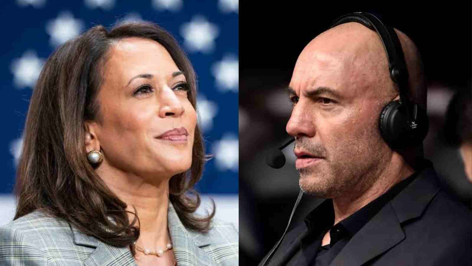 “I’m coming in hot” Joe Rogan once again slams Kamala Harris citing Brittney Griner’s arrest in Russia