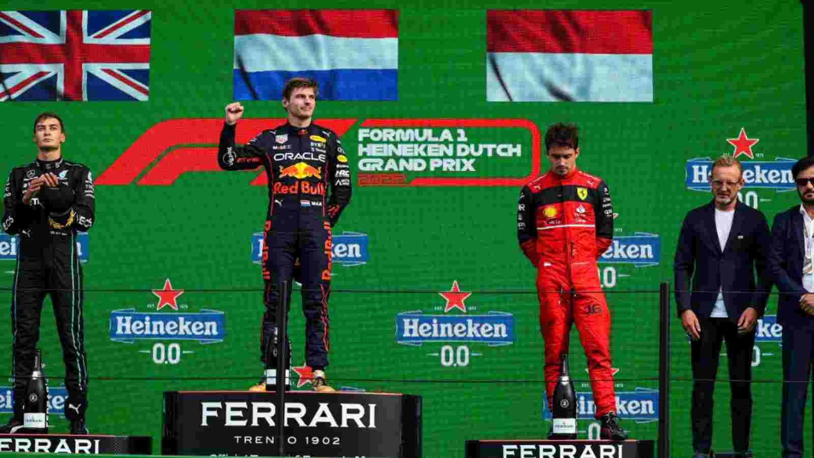 “Red Bull can chill the champagne,” Christian Danner puts his money on Max Verstappen to win his second consecutive world title