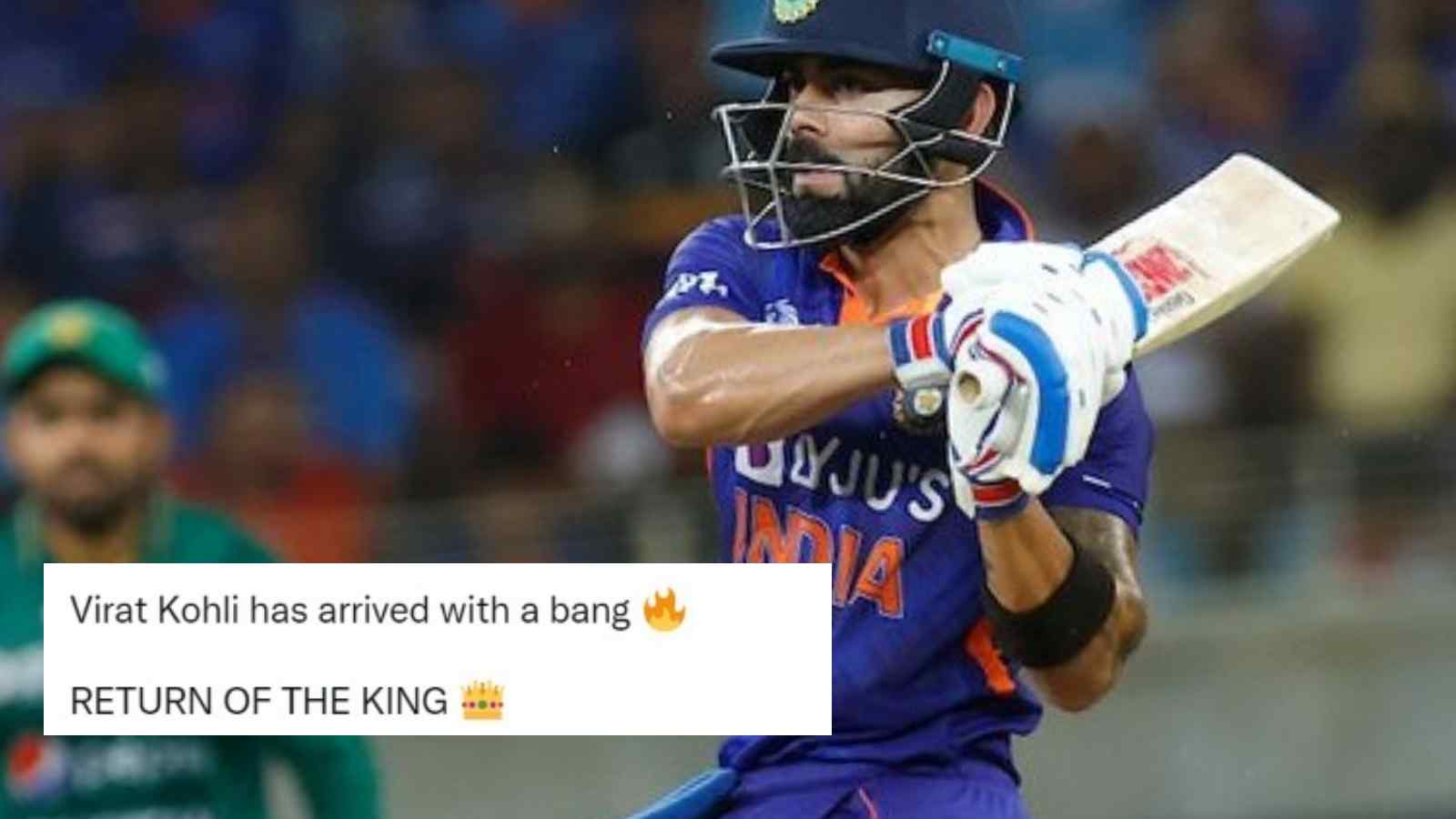 IND vs PAK 2022: “One man army”- Twitter errupts as Virat Kohli’s 60 propels India to 181/7 against Pakistan