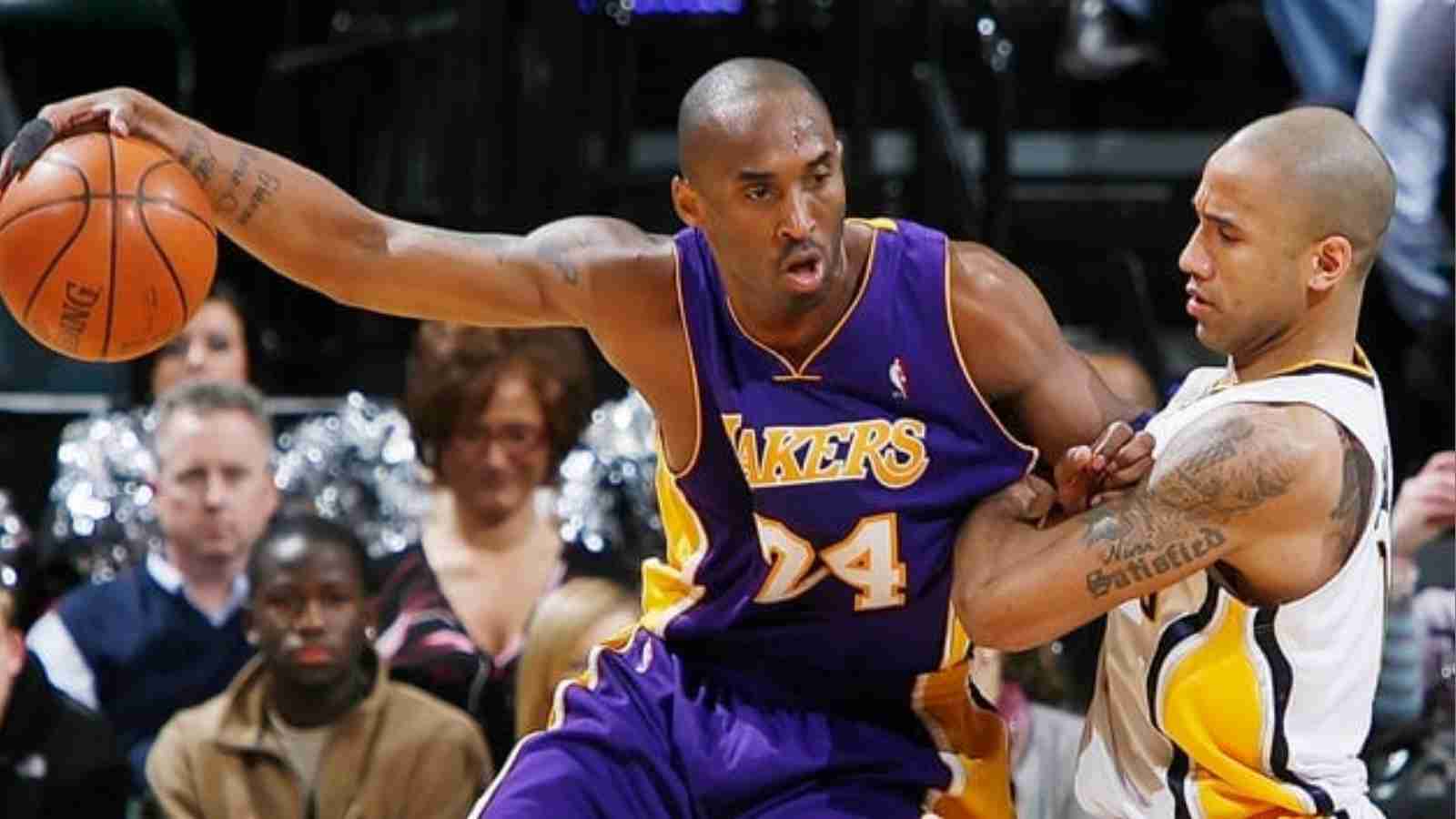 “I can intentionally hurt him” Dahntay Jones admitted hurting Kobe Bryant to save his own $10 Million fortune