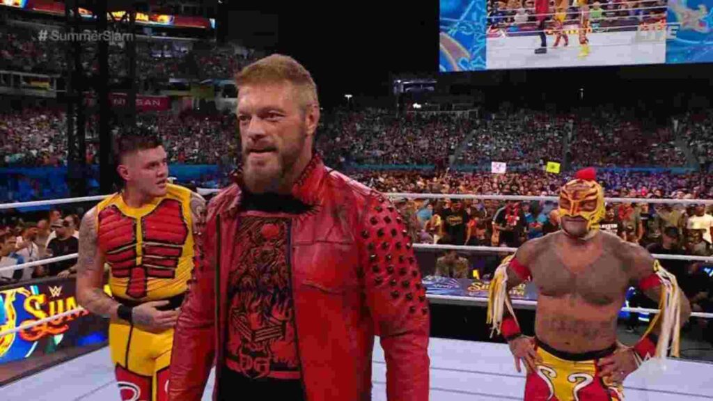 Edge teamed up with Rey Mysterio after almost 20 years to defeat The Judgement Day