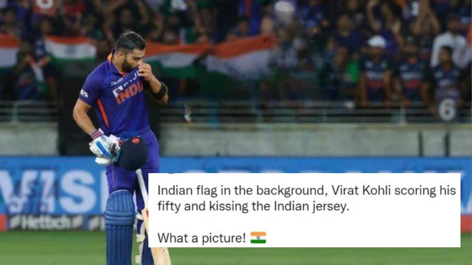 IND vs PAK 2022: “Arrived with a bang!”- Twitter can’t keep calm as Virat Kohli slams 32nd half-century; reaches a milestone