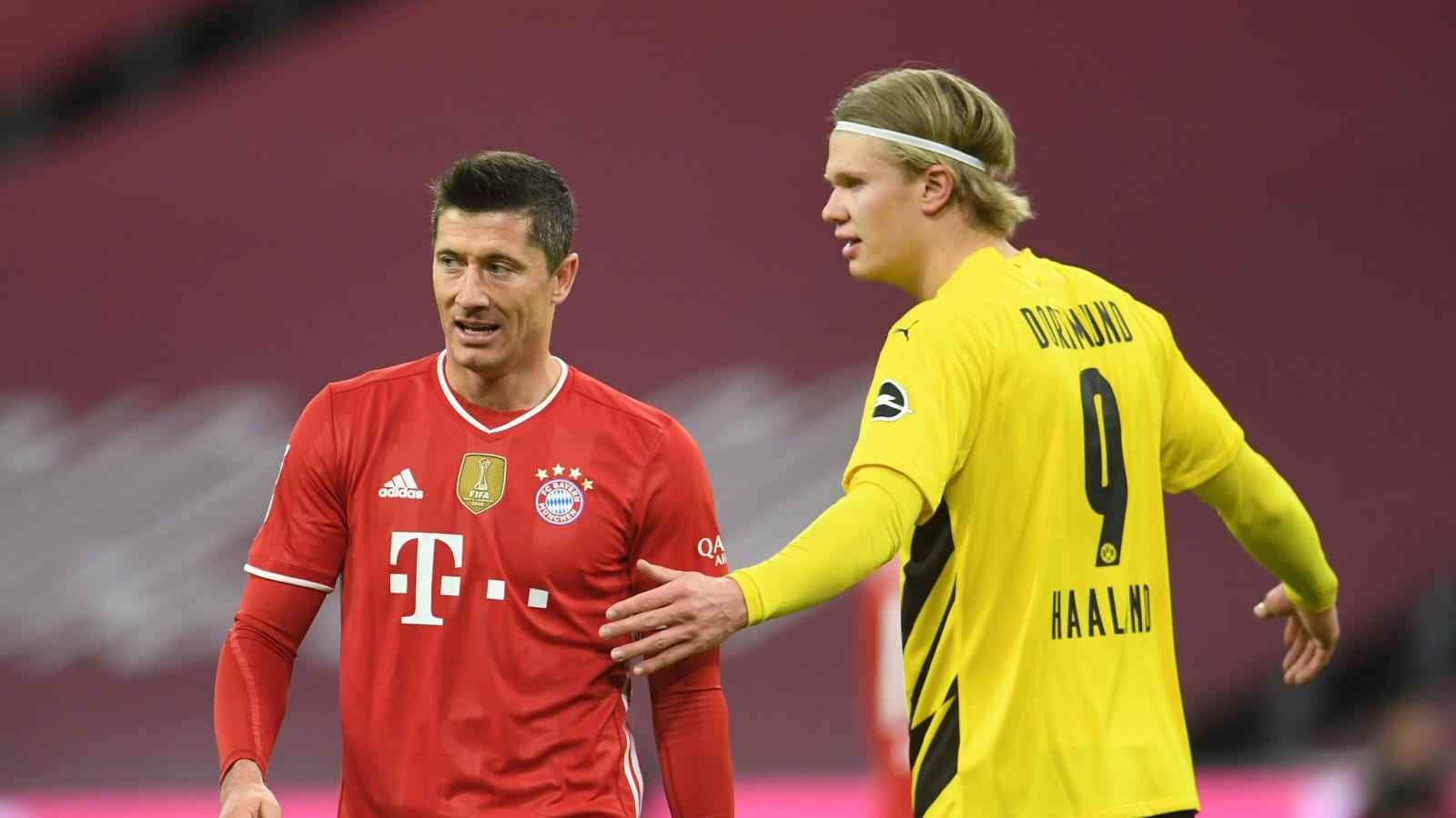 “It feels disrespectful”- Erling Haaland attacks Bayern Munich over Robert Lewandowski’s mistreatment