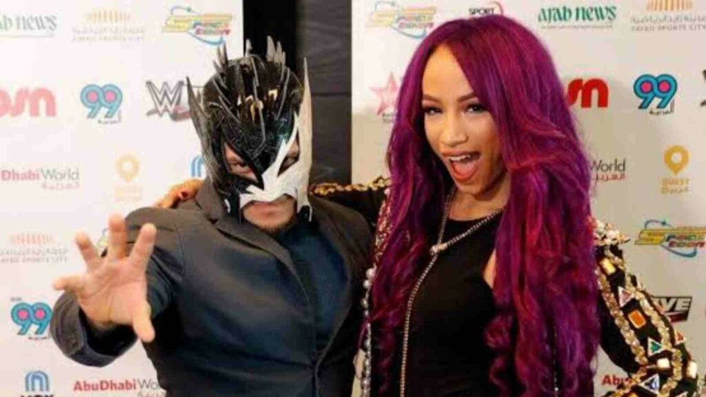 Kalisto and Sasha Banks