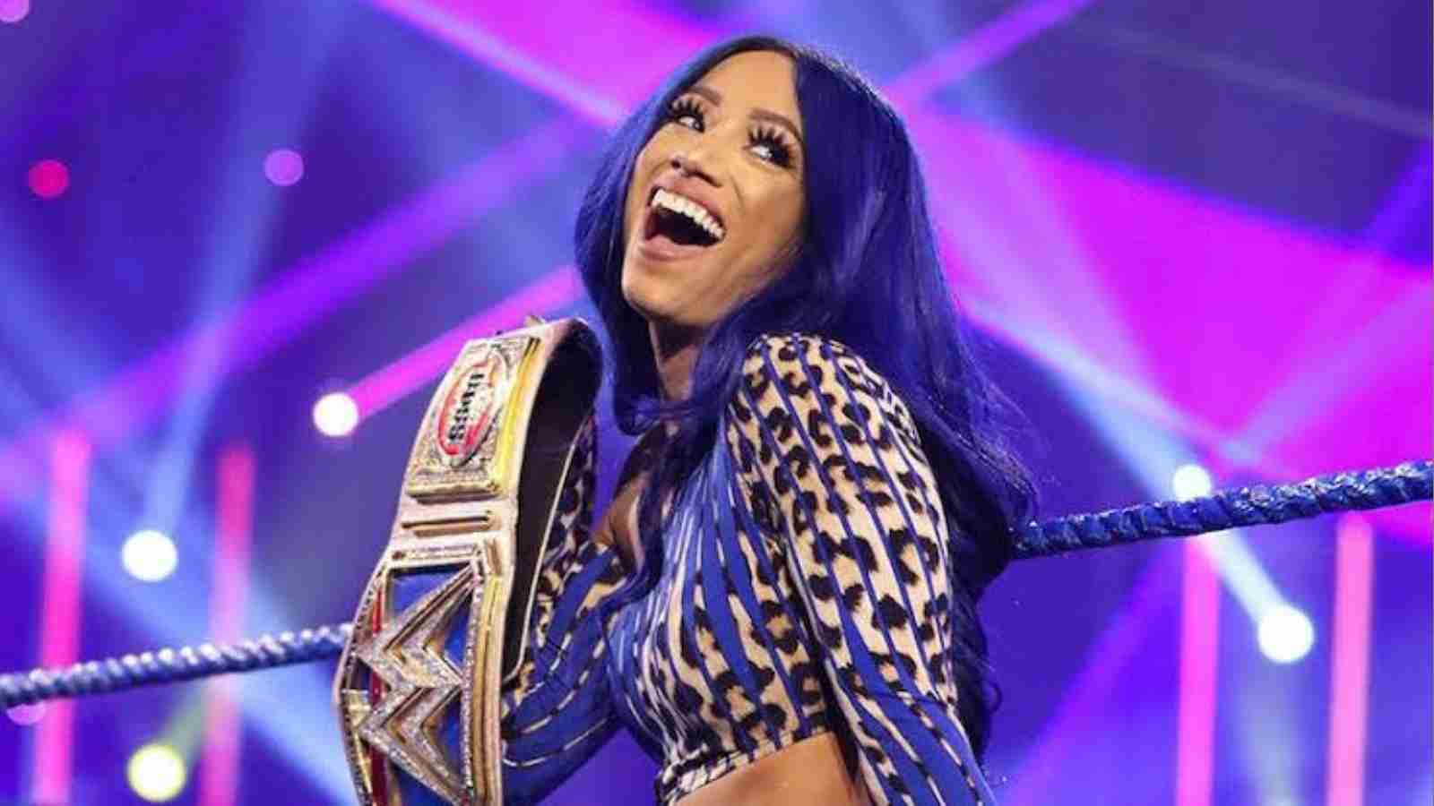 “We’re always BANGED up” Sasha Banks opens about the incident that changed her life