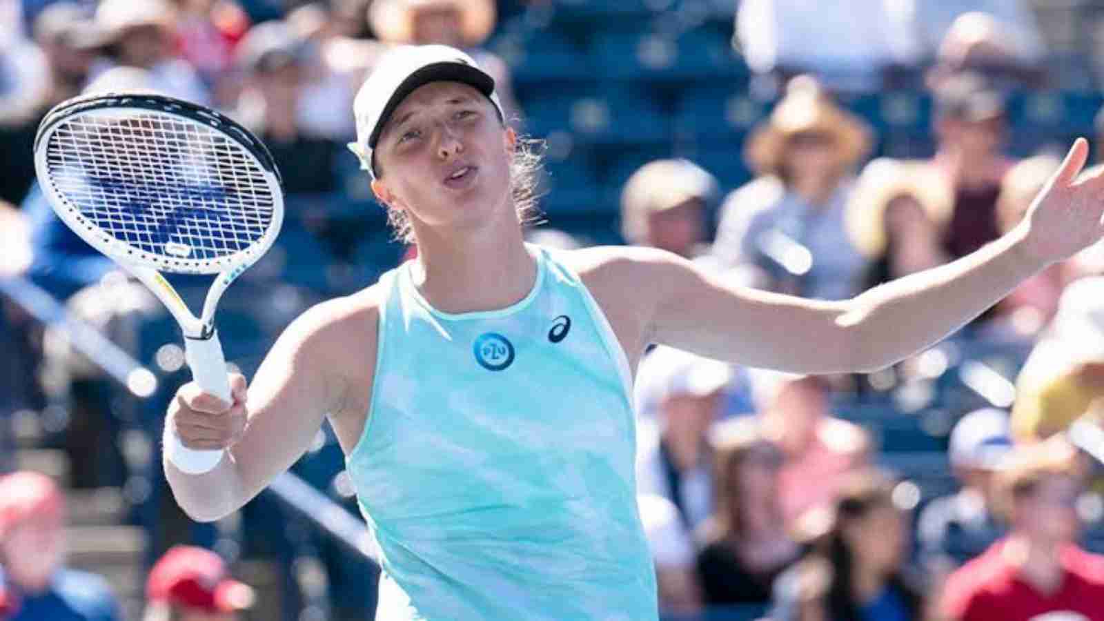 “She has no shame!” Tennis Twitter slam Iga Swiatek’s ‘unethical’ way of distracting her opponent during her third-round clash at the US Open