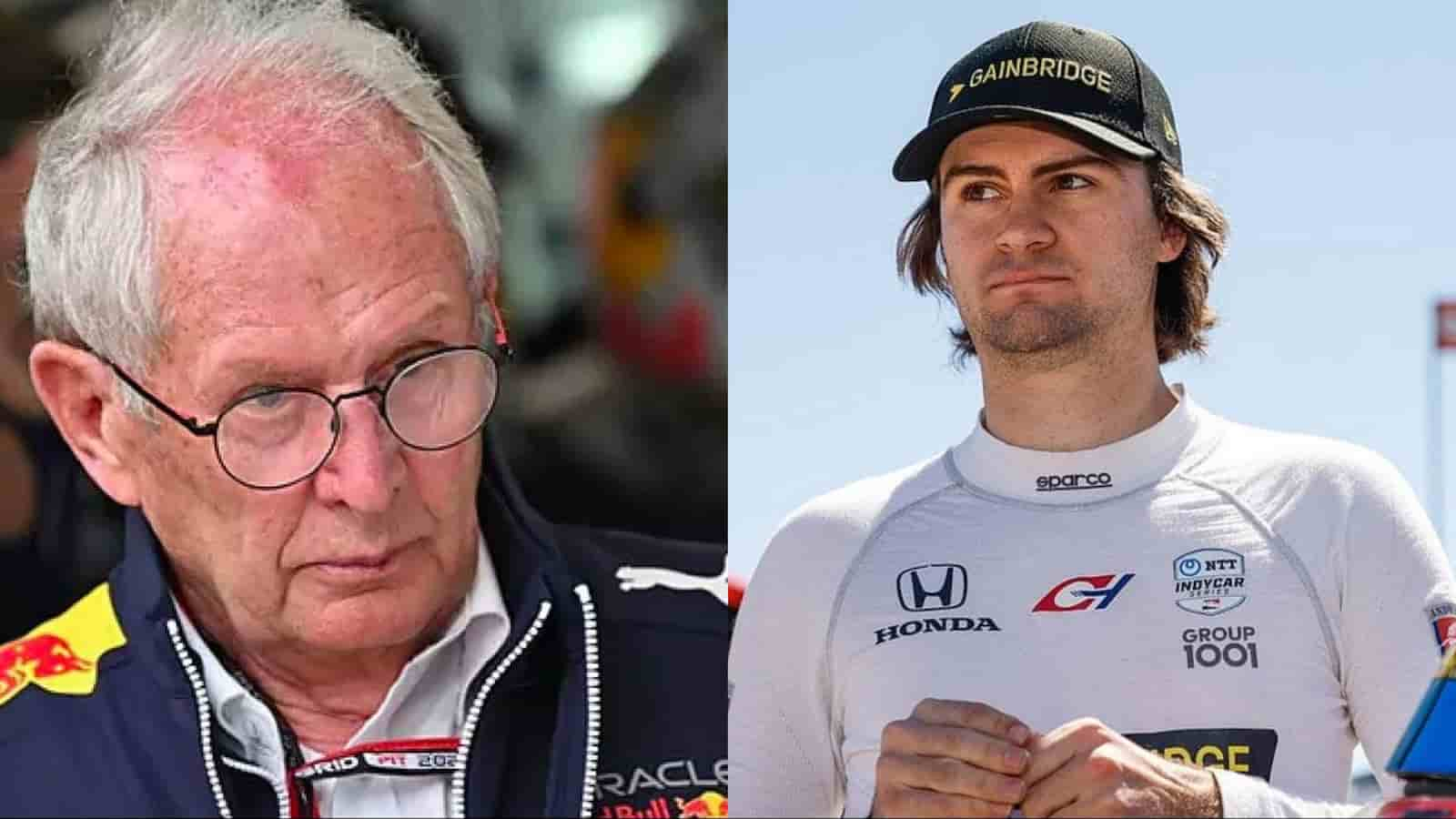 “We have found an agreement,” Helmut Marko confirms AlphaTauri is in advance talks over Colton Herta’s signature for 2023