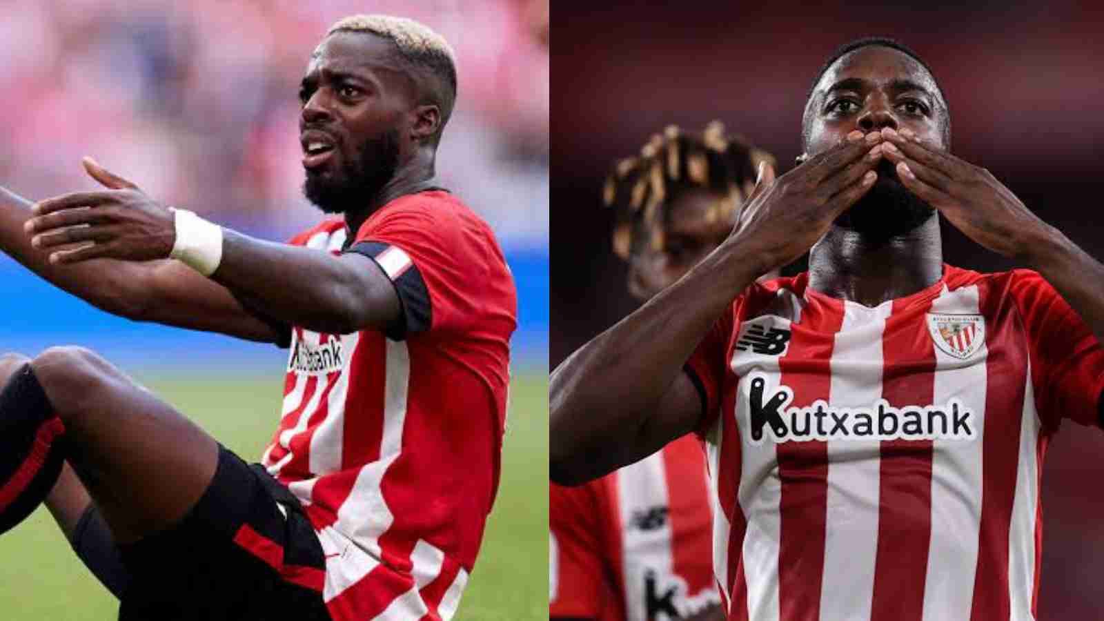 Inaki Williams features in the 237th consecutive La Liga match despite an ankle injury