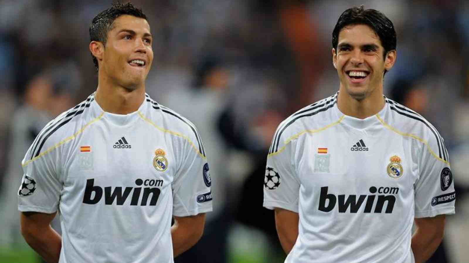 Cristiano Ronaldo reunifies with his old Real Madrid friend at Old Trafford