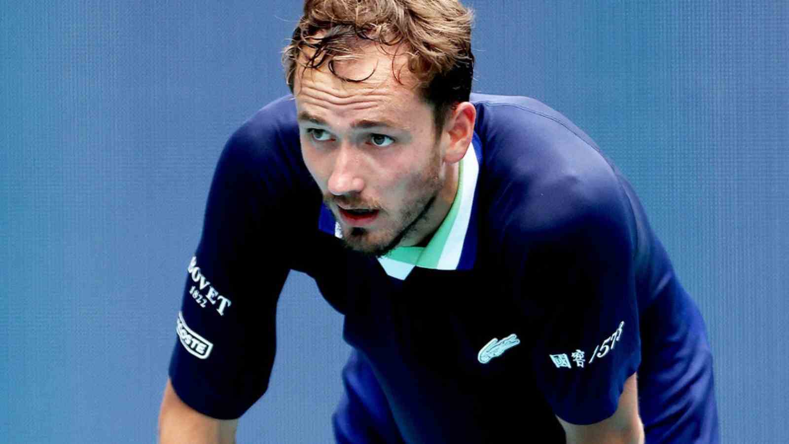 “I don’t deserve to be World No.1!” Daniil Medvedev gets very emotional after he shockingly crashes out of the US Open and fails to defend his title