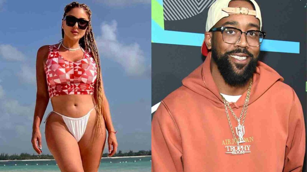 Larsa Pippen and Marcus Jordan