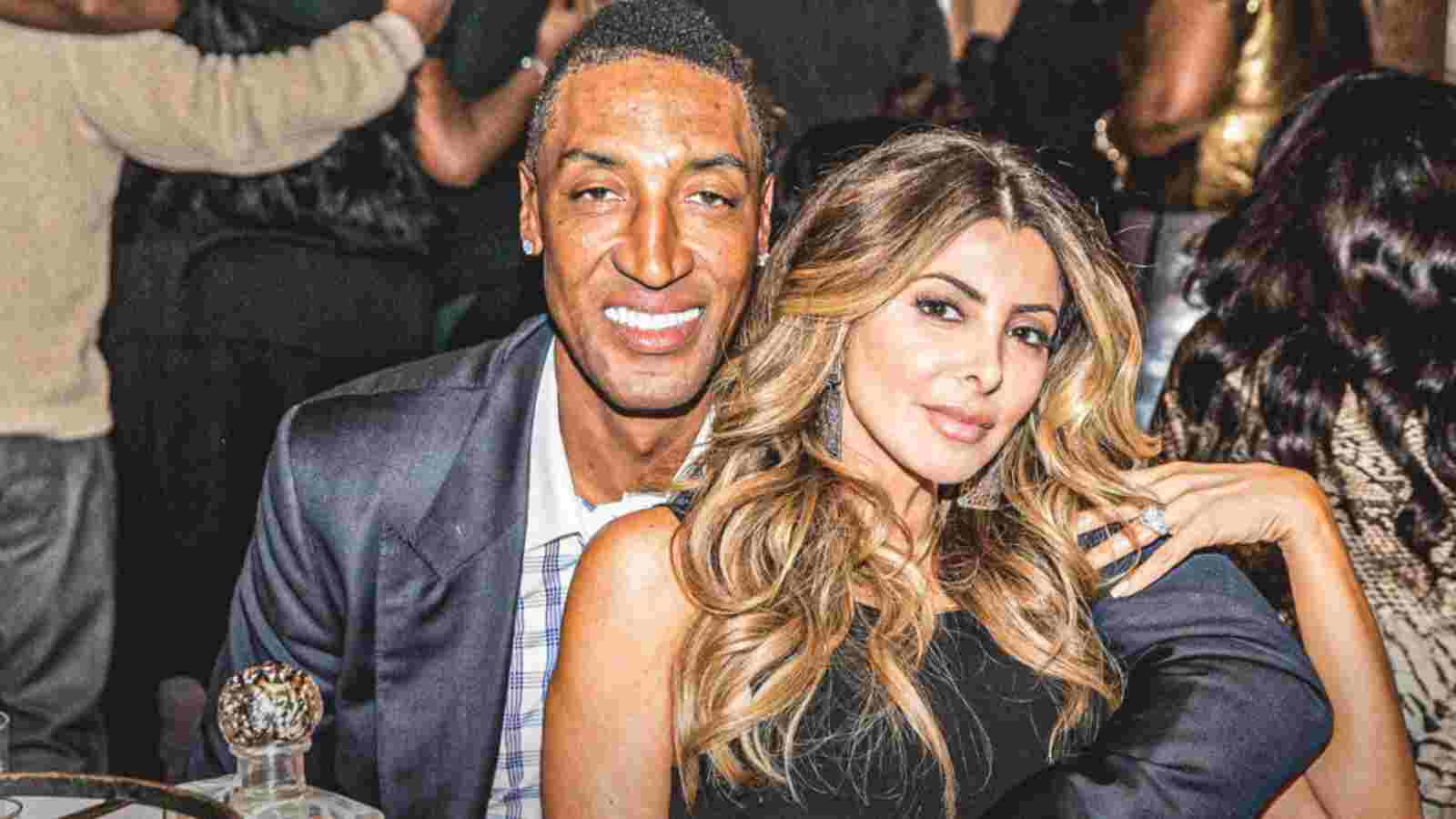 Scottie Pippen and Larsa Pippen