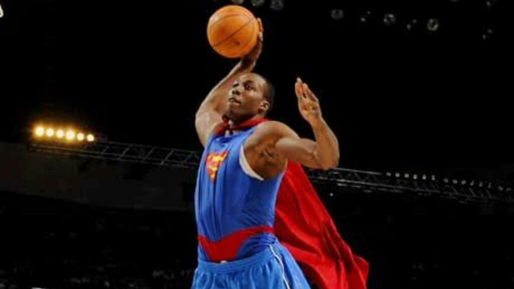 Dwight Howard at the 2008 Dunk Contest