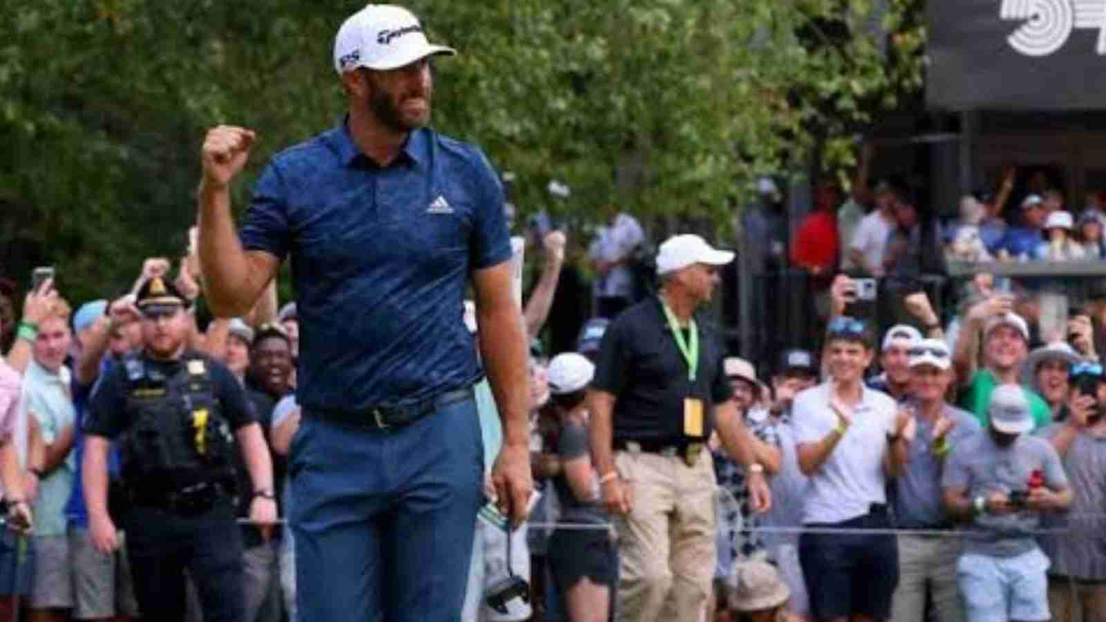 “He is absurdly rich”- Dustin Johnson bags in $35 million prize money in addition to $100 million LIV golf deal