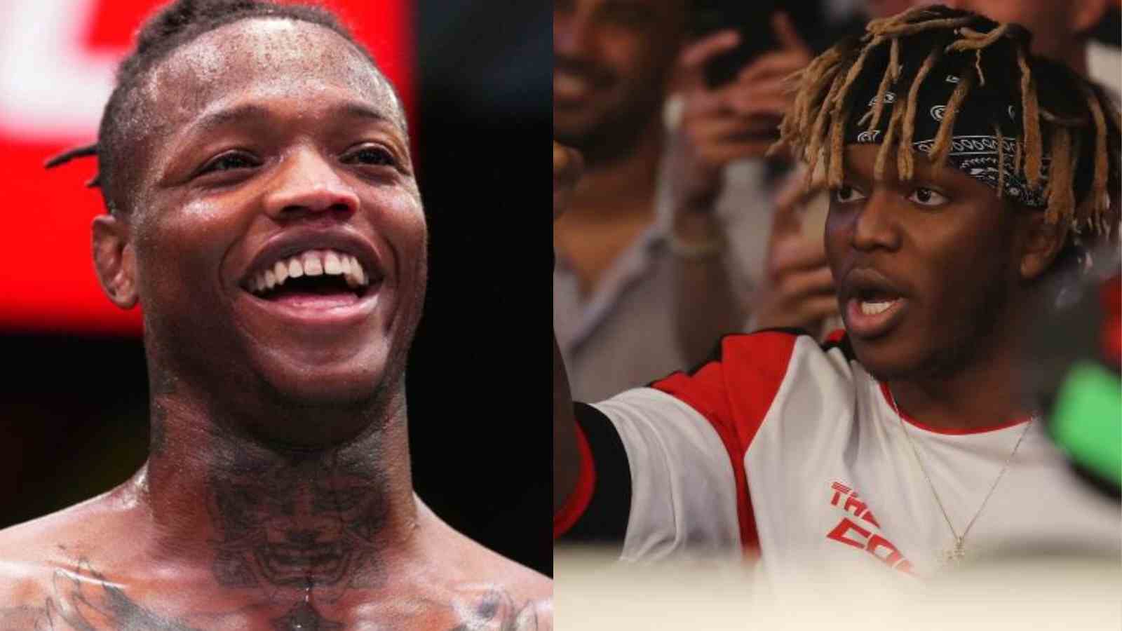 Terrance McKinney has a  brutal reply to “cringe boxer” KSI for a list of “Fake Fighters”