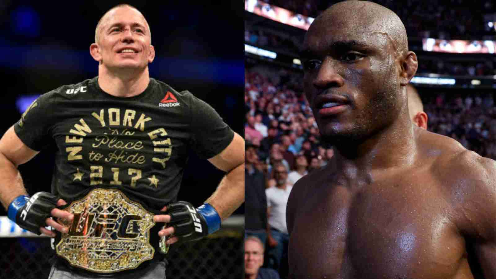 “We’ll see how strong he is” – Georges St Pierre breaks his silence on Kamaru Usman’s first UFC Loss at UFC 278