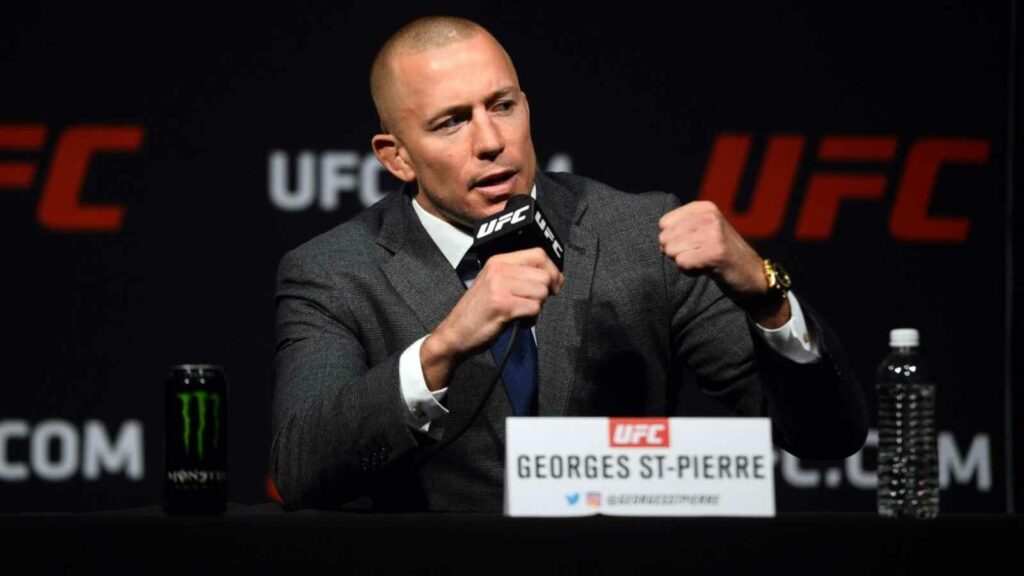 Georges St Pierre