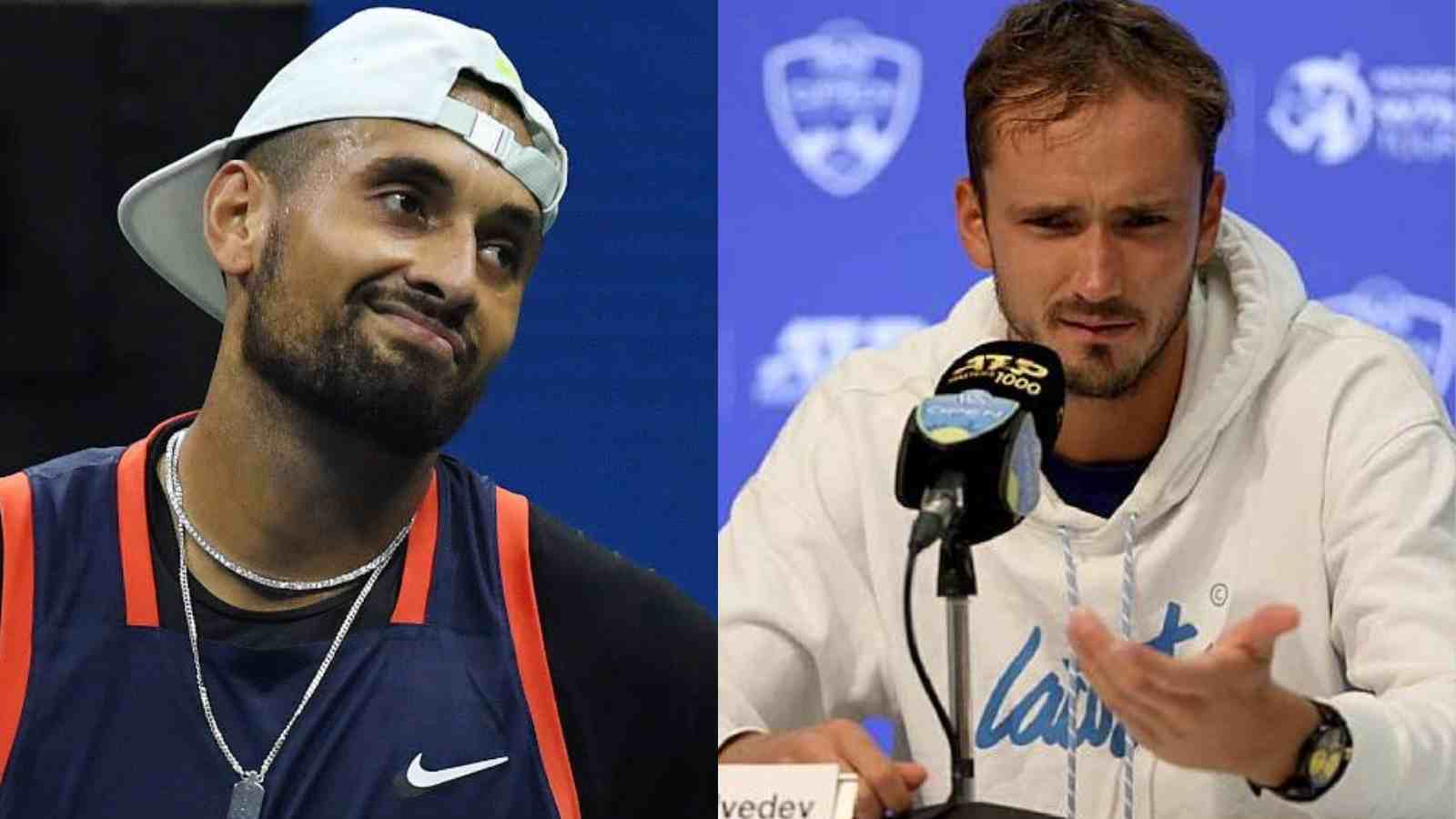 “Nick played on Novak and Rafa level!” Daniil Medvedev lauds Nick Kyrgios and brands him as one of the elites after brilliant US Open performance