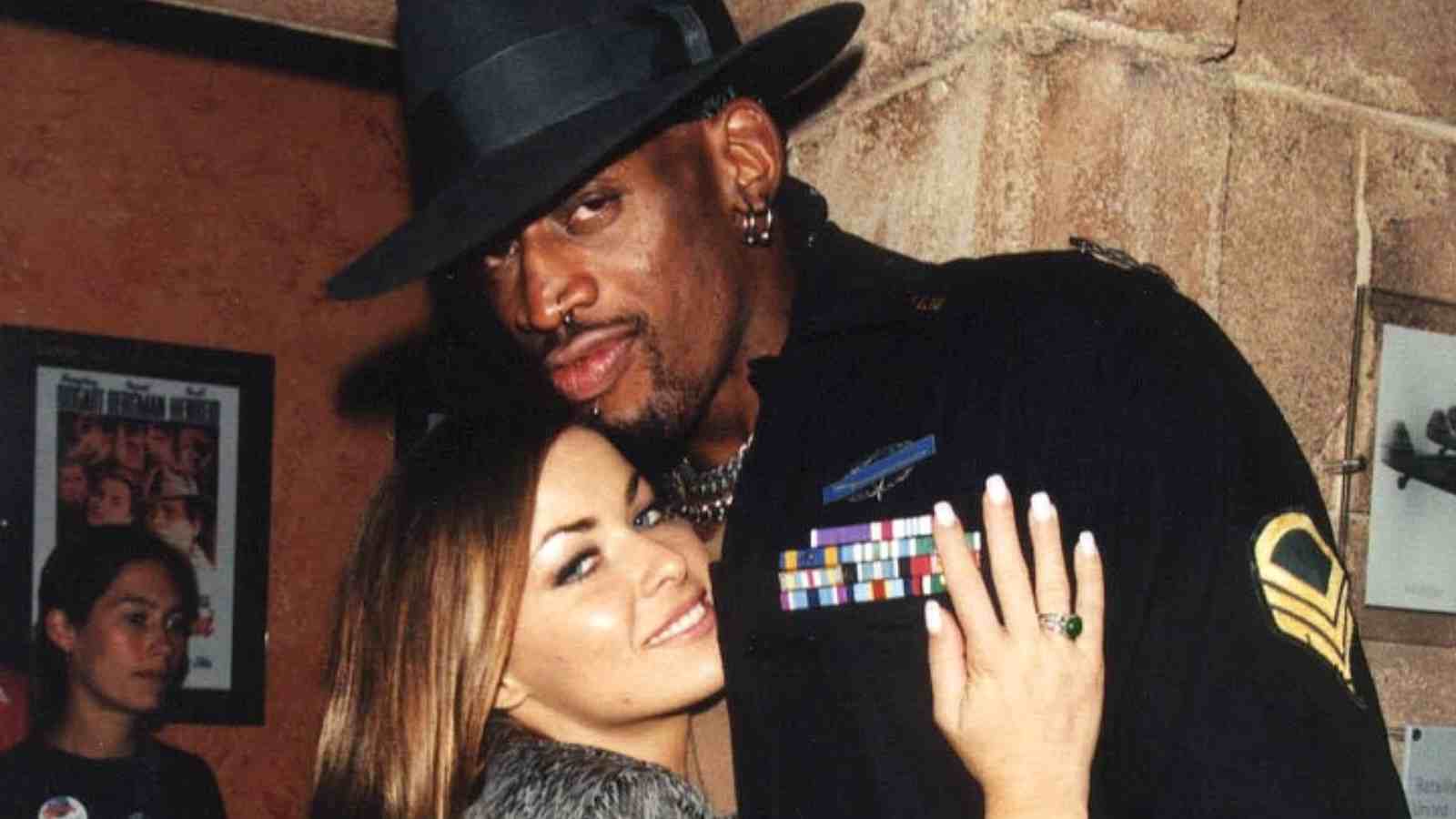 “Only he can be so EXTREME” Dennis Rodman’s wedding with Carmen Electra lasted only 9 days