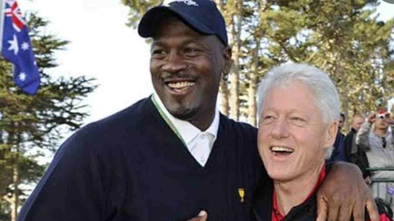 “There will be 6,100,101 new jobs” Former President Bill Clinton was ecstatic about Michael Jordan’s return to NBA