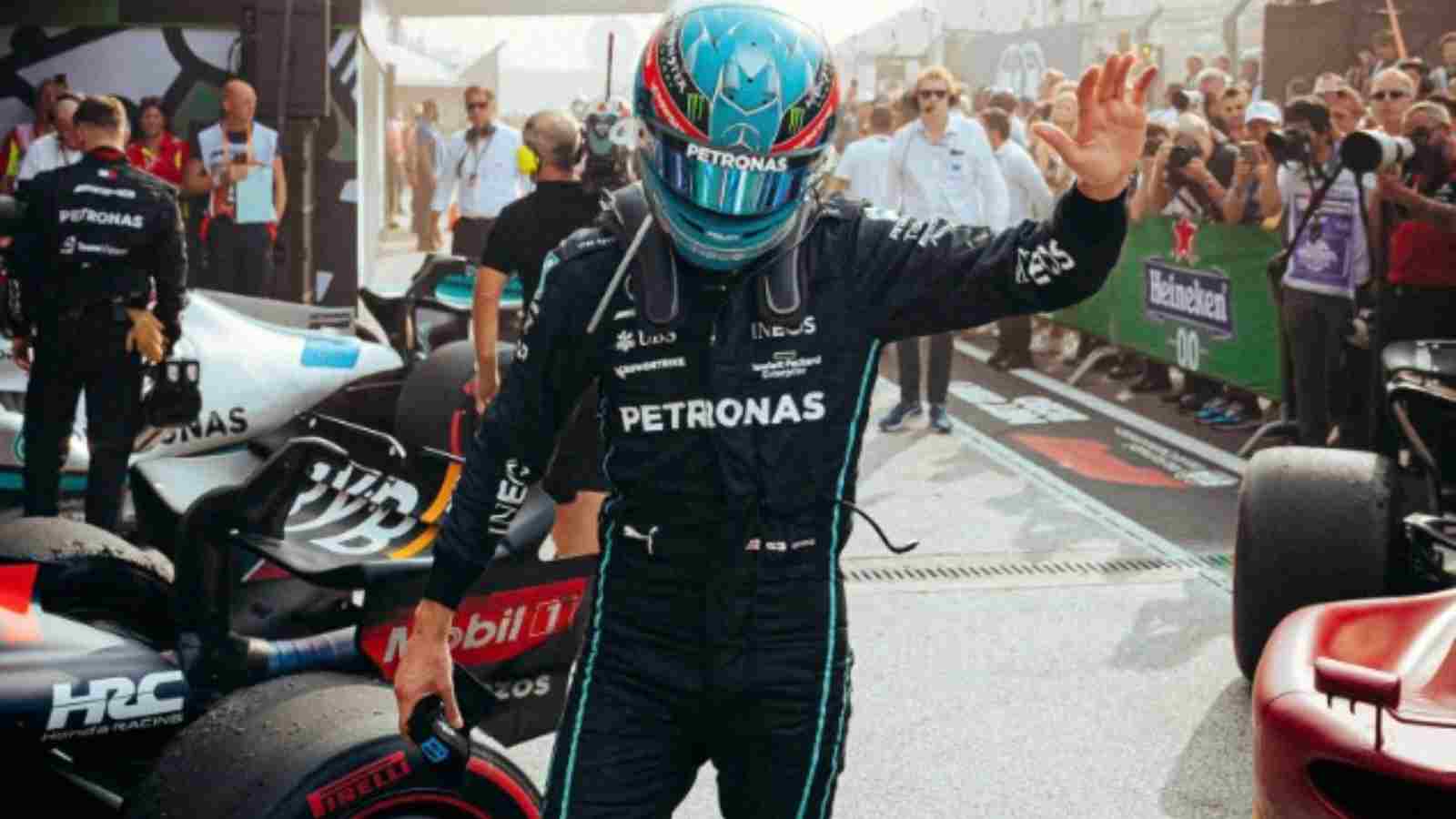 “You came off very selfish,” Fan bash George Russell after his “untrustworthy” fight with Lewis Hamilton at the Dutch GP