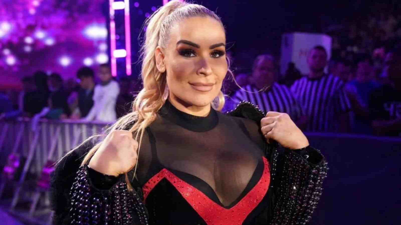 “She has impressed me”- Natalya praises NXT Superstar after the latter’s big victory at the Live event