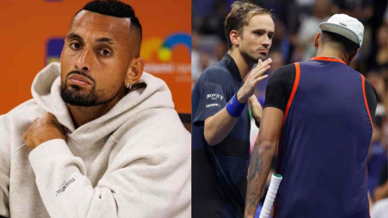 “Certified BRAT behavior!” Nick Kyrgios gets whacked on social media for demeaning Daniil Medvedev’s No.1 ranking after beating him at the US Open