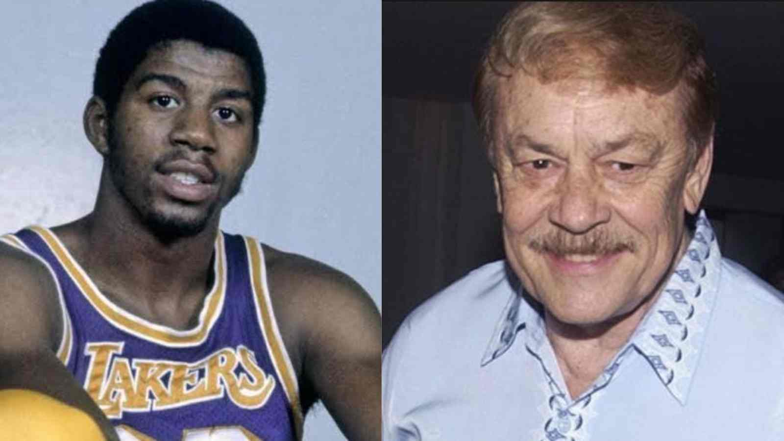 “We both cried together” Magic Johnson on how he and the late Dr. Jerry Buss dealt with him being diagnosed with HIV