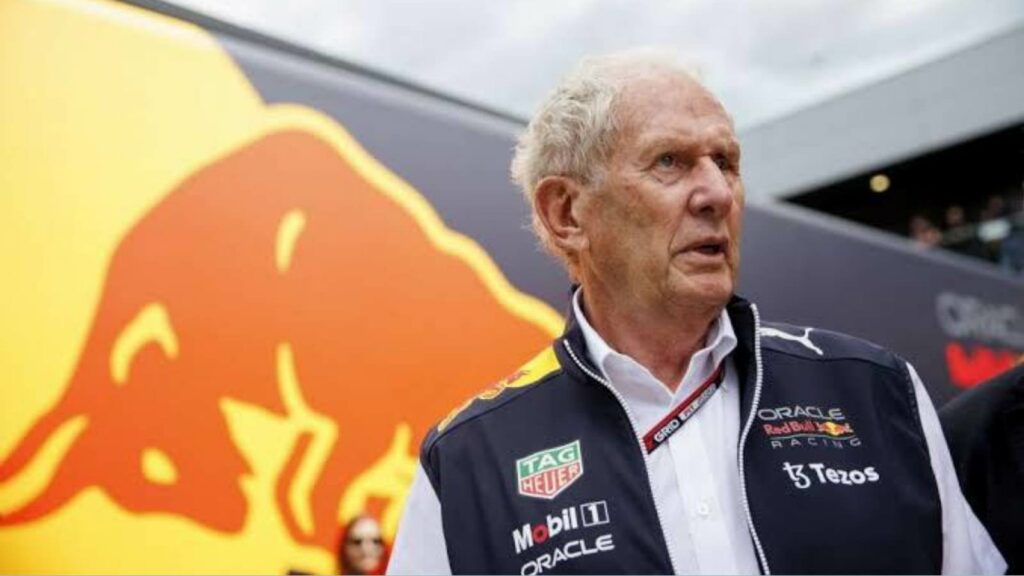 Red Bull F1 team advisor Helmut Marko