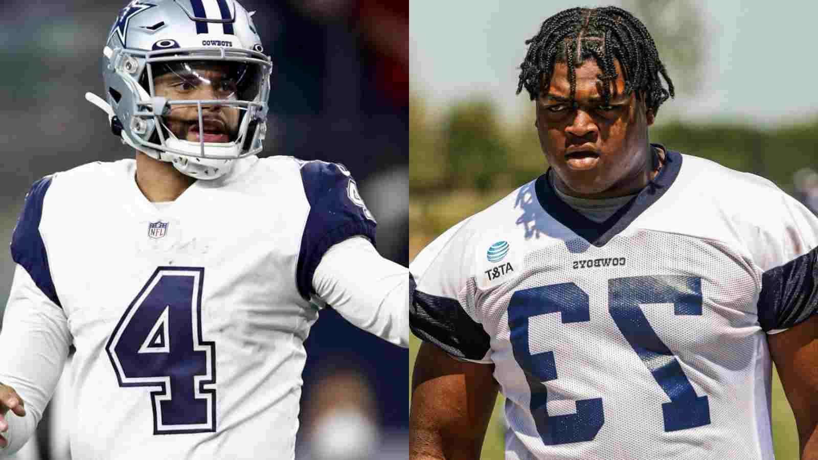 “Expect him to be prepared”: Watch out Tyler Smith, Dak Prescott expects the lineman to DELIVER in his rookie season