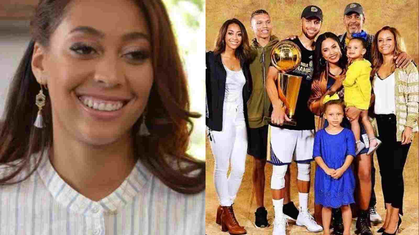 “Jesus made therapists” Stephen Curry’s sister was dependent on God after family ignored mental health￼