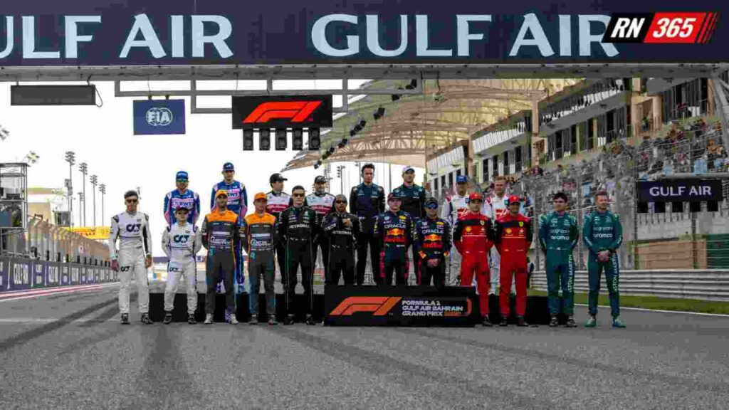 Formula One drivers