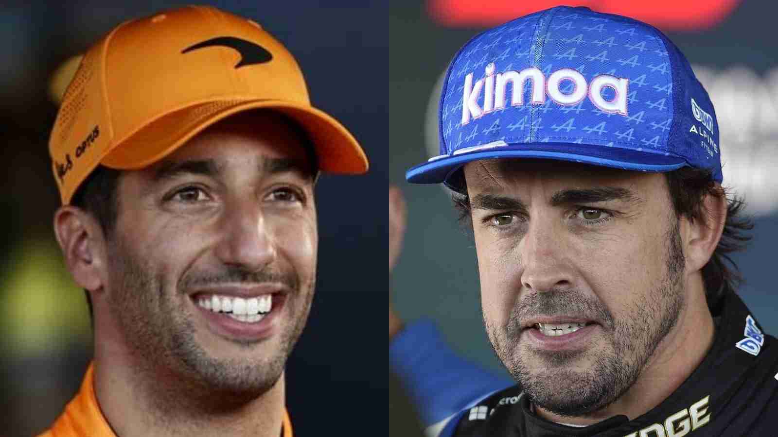 “Fernando is kind of an inspiration,” Daniel Ricciardo admits that he wants to follow in the footsteps of legendary Spanish driver