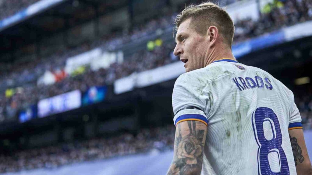 Toni Kroos for Real Madrid