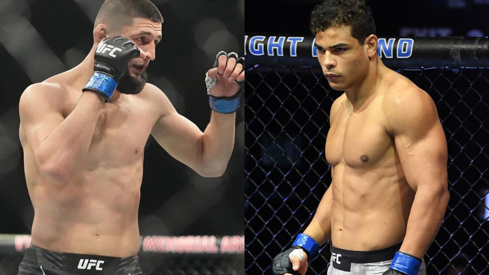 “He’s a gourmet Chen Chen cake,” Paulo Costa hits SCANDALOUS trolling at Khamzat Chimaev in support of Nate Diaz