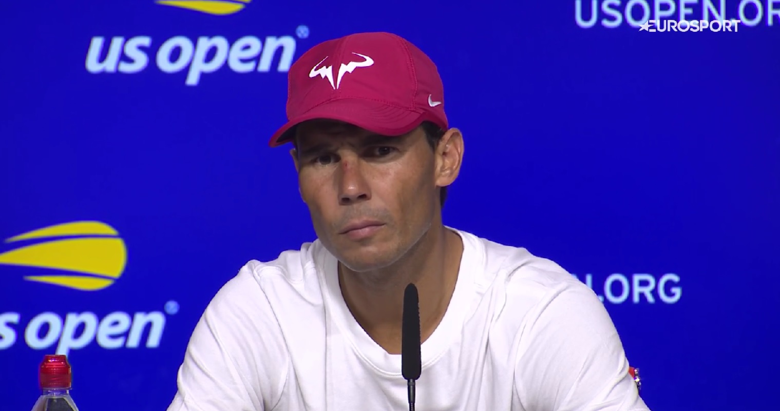 “I just want to go home!” Rafael Nadal relieved to travel back for the birth of his baby boy after a draining US Open as dark clouds loom over his wife due to pregnancy complications