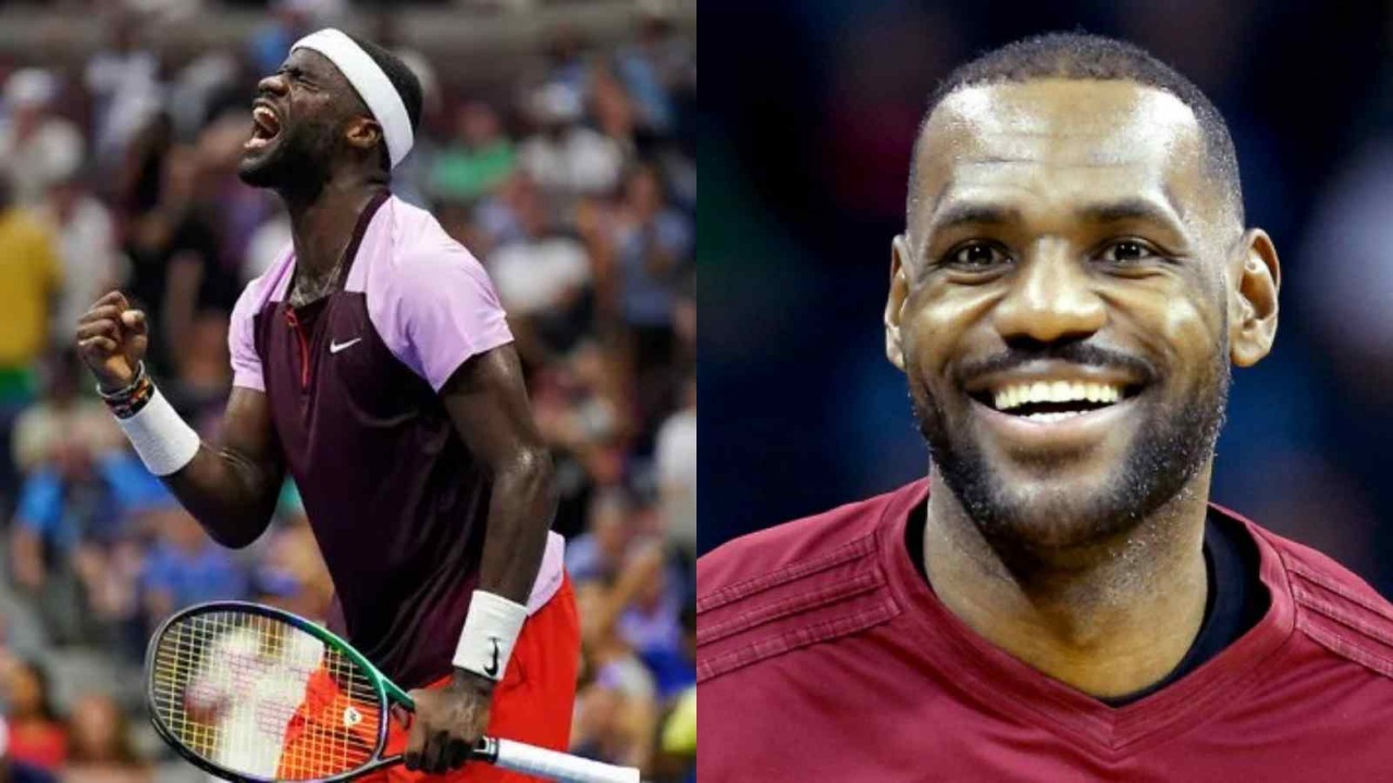 “CONGRATS young king!” Basketball legend LeBron James lauds Frances Tiafoe after unbelievable win against Rafael Nadal at the US Open