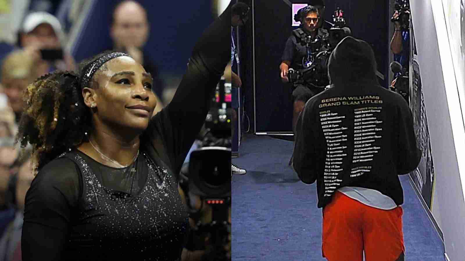 Frances Tiafoe pays the ultimate tribute to Serena Williams as he is seen honoring her by wearing merchandise dedicated to celebrating her career